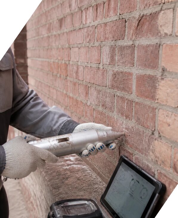 Определение прочности кладки в Щёлкове от 5202 р. | ЭкспертизаРоссия