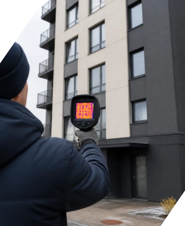 Тепловизионное обследование зданий в Щёлкове от 5202 р. | ЭкспертизаРоссия